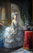 eisabeth Vige-Lebrun Queen of France oil painting on canvas